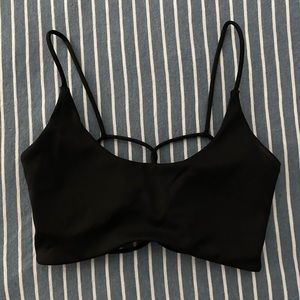 Dansyu Backless Sports Bra. Size S